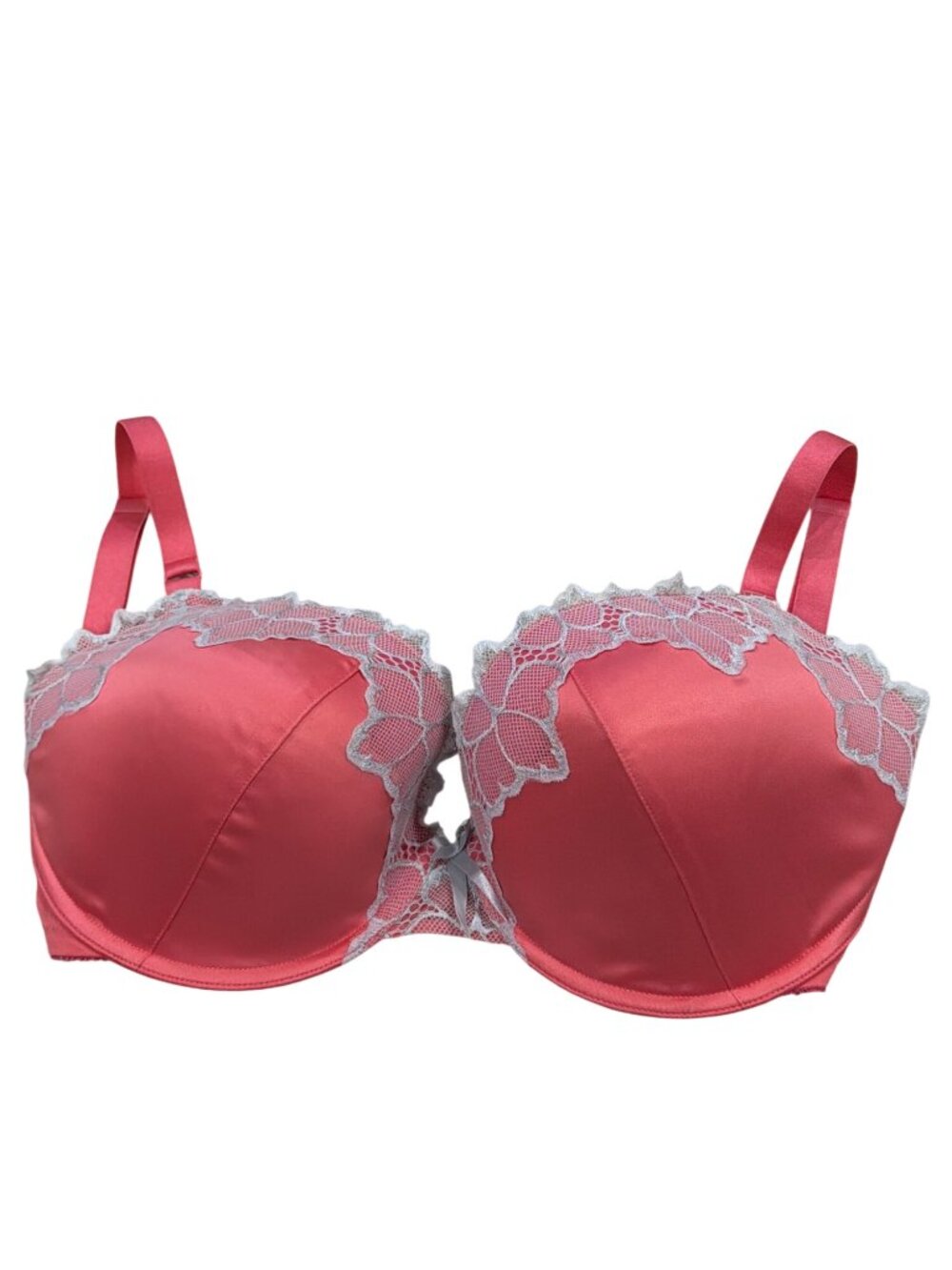 Elle Macpherson Lush Bloom Plunge Boost Bra 32G Underwire Lightly Padded